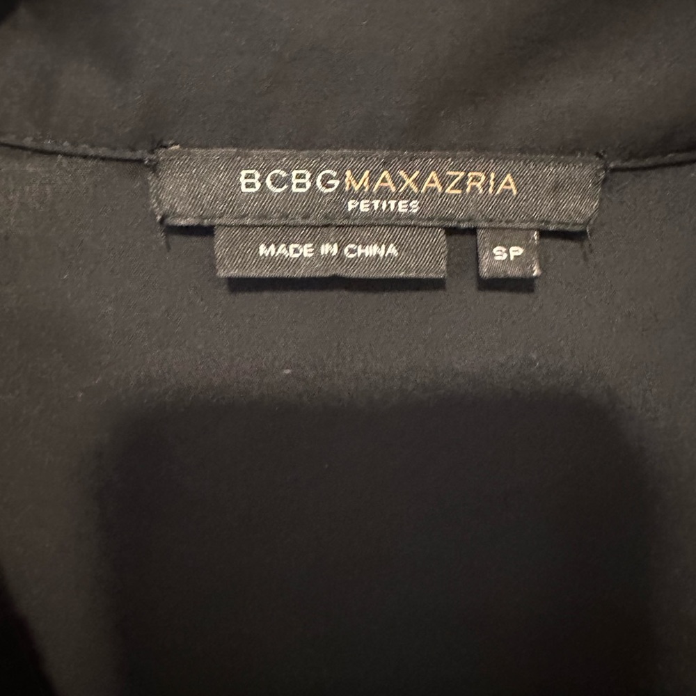 Bcbg Maxazria Button Down Dress - image 8